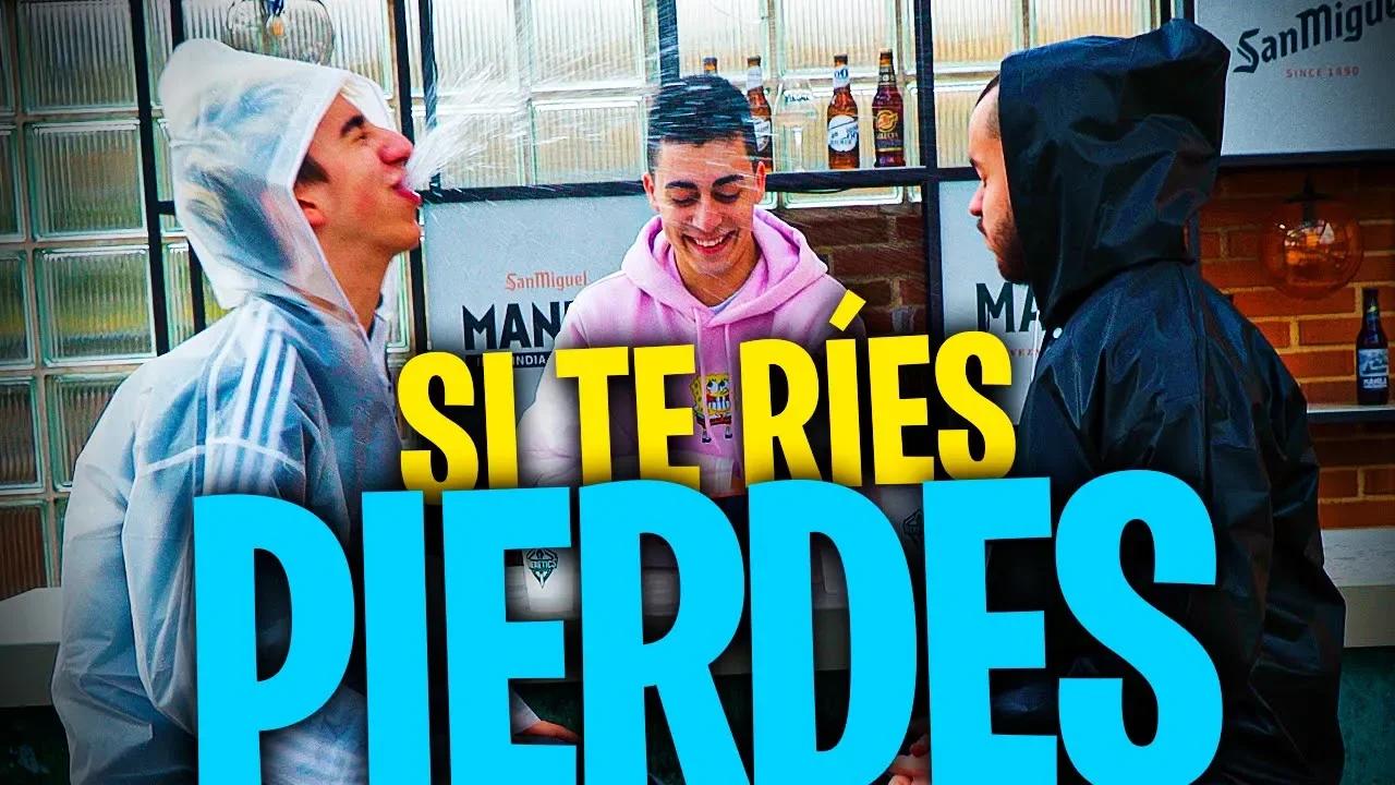 ¿PUEDES AGUANTAR SIN REIRTE? con Grefg, Nil y Goorgo thumbnail