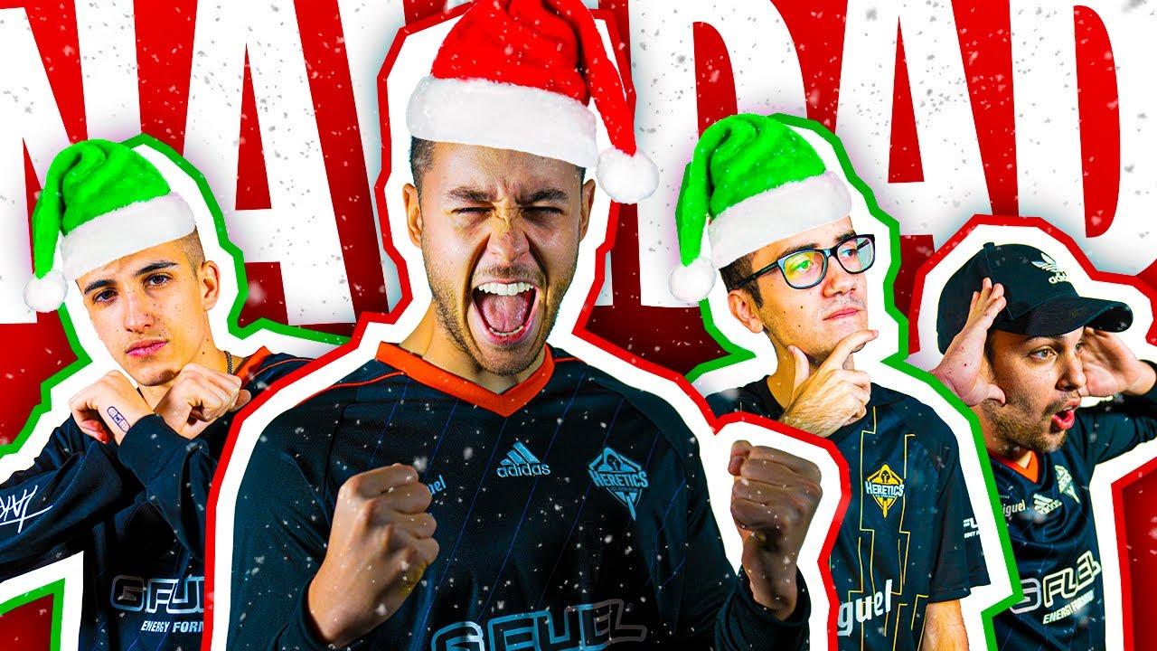 A POR EL RÉCORD DE BAJAS -  ESPECIAL NAVIDAD de Heretics Fortnite thumbnail