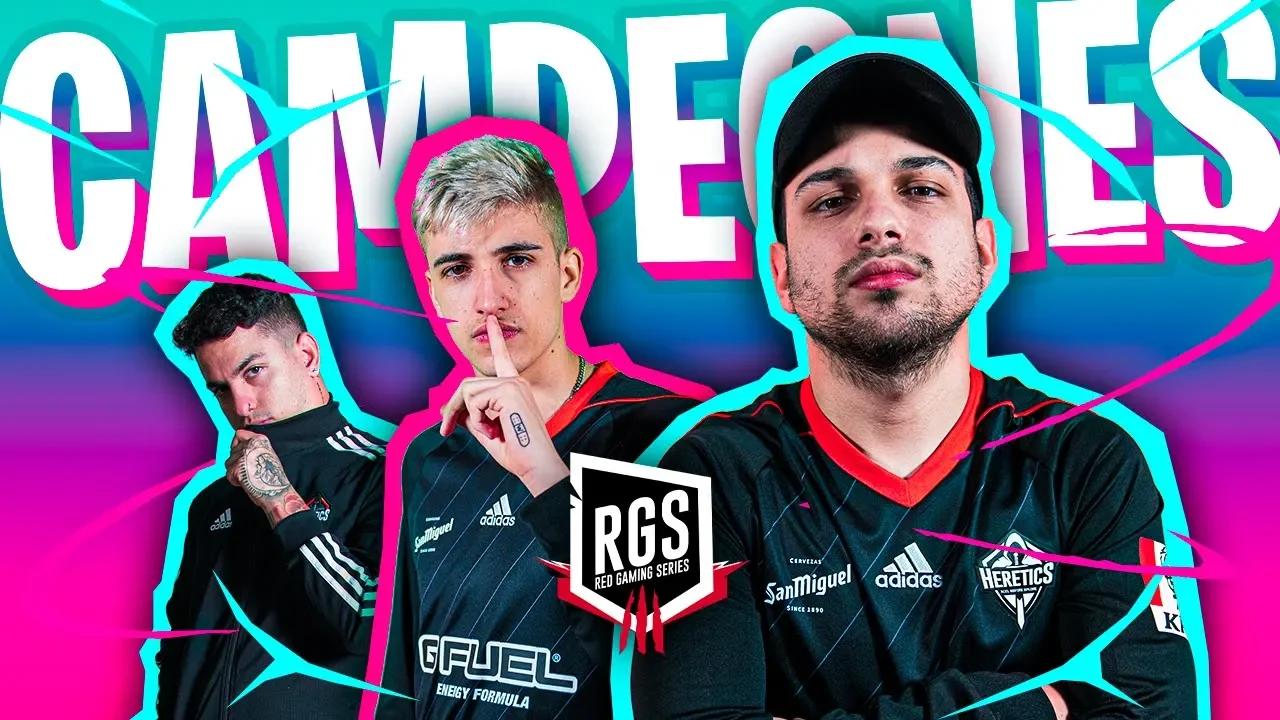 ARRASANDO en la RGS - Mejores momentos de Heretics Fortnite thumbnail