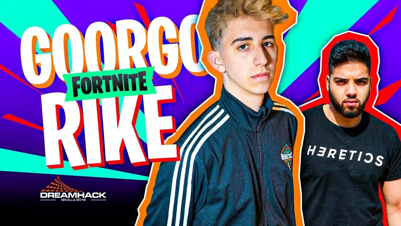 CONCURSO DE OUTFITS EN FORTNITE CON GOORGO Y RIKE thumbnail