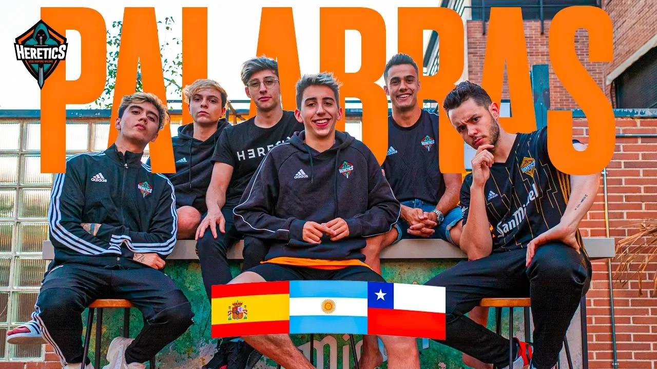 España VS Latam - GREFG, REGUILÓN, GOORGO, CHIGUA, NORWING Y OSCU thumbnail