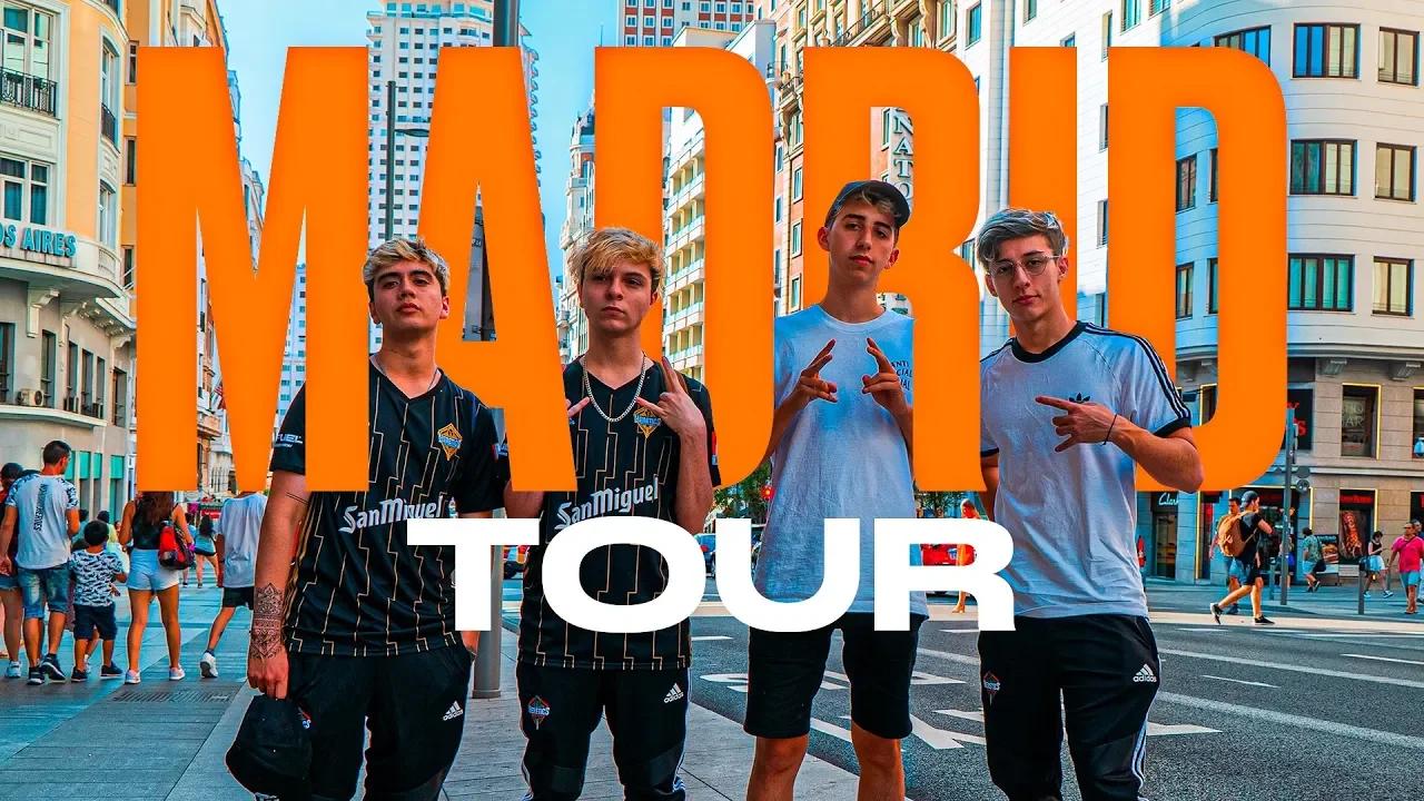 GOORGO, CHIGUA, OSCU Y NORWING - MADRID TOUR thumbnail