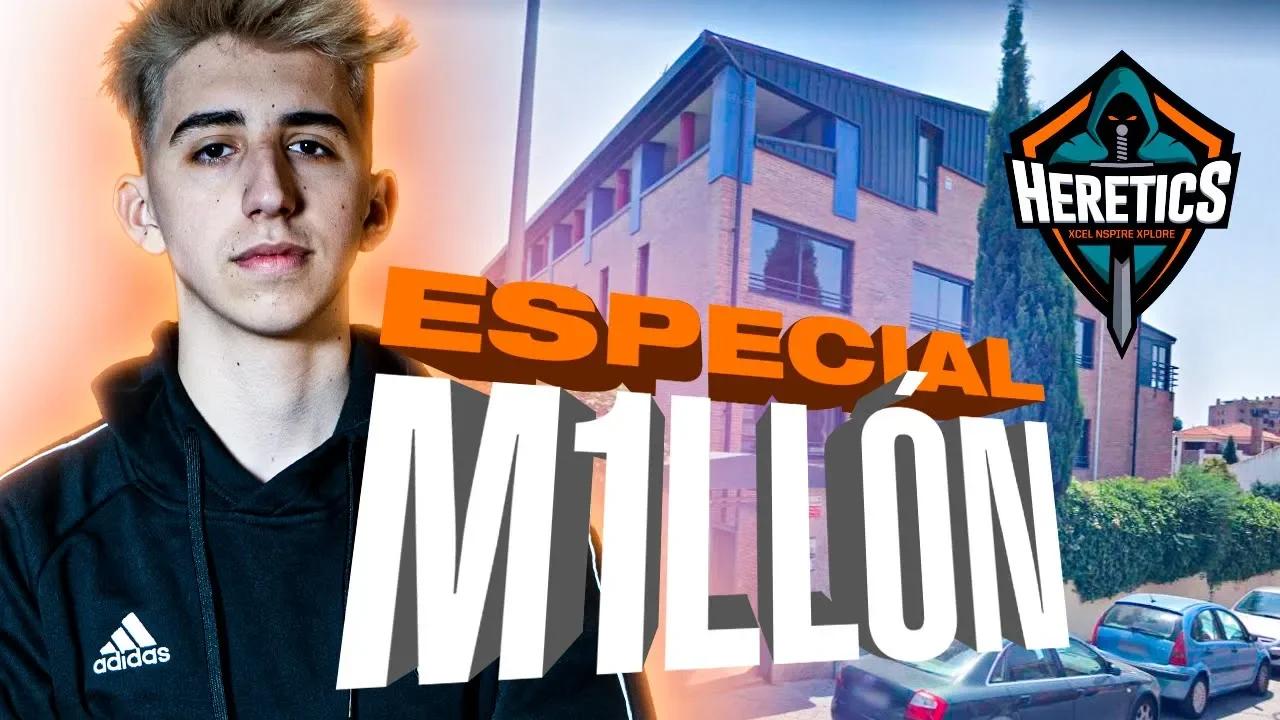 LA GAMING HOUSE DE TEAM HERETICS - ESPECIAL 1 MILLÓN thumbnail