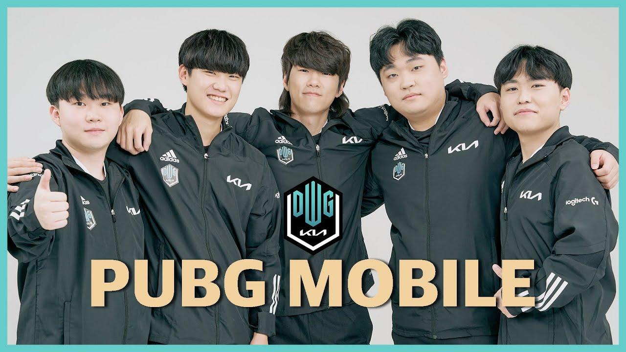 PMGC 2021 LEAGUE EAST 우승 인터뷰! | DWG KIA PUBG MOBILE thumbnail