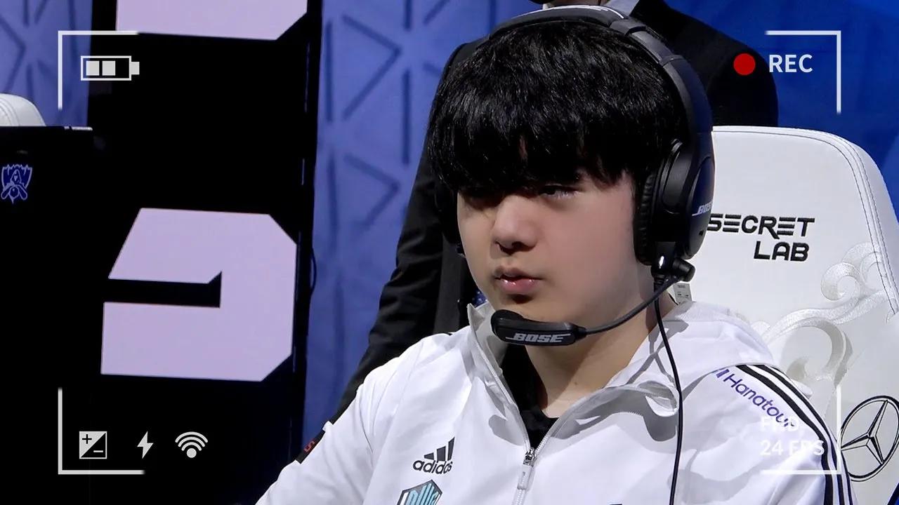 Worlds 8강 승리 후 인터뷰 thumbnail