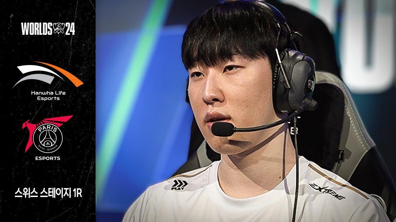 시작 [WORLDS24 HLE 승리 비하인드, vs PSG] thumbnail