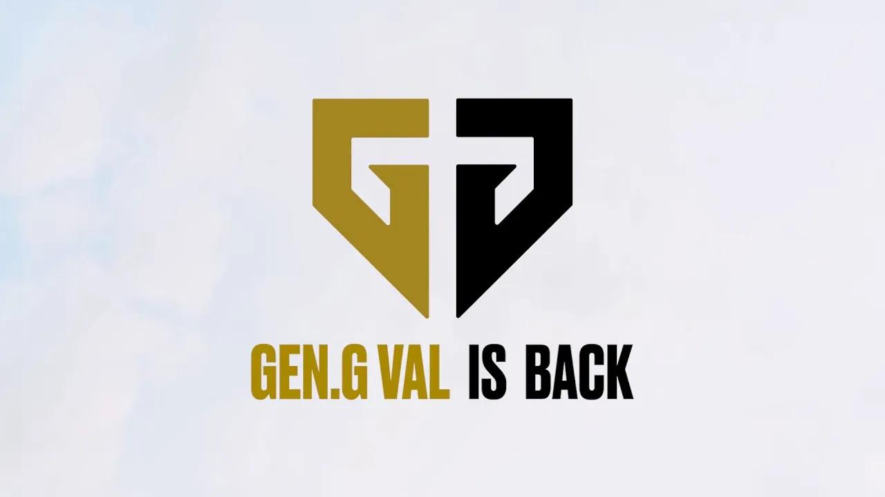 GEN.G VAL IS BACK thumbnail