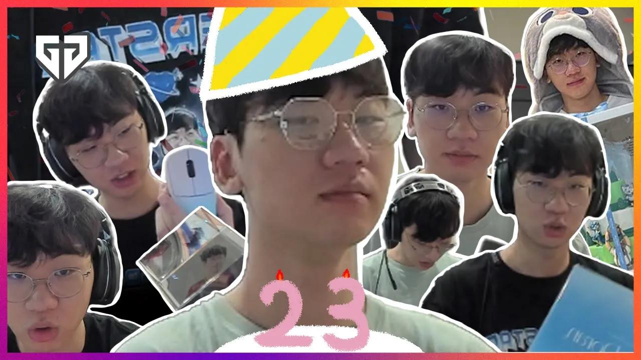 도퍼스타의 생일파티 thumbnail