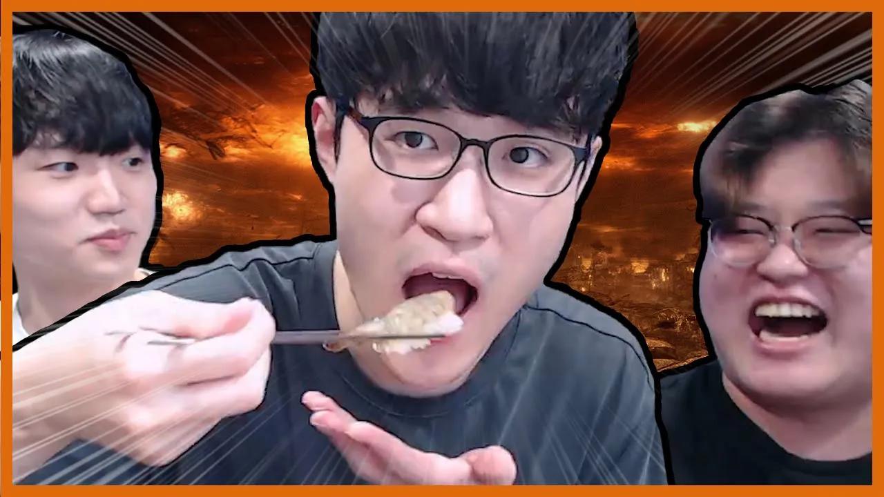 와사비 9 : 밥1 초밥 MUKBANG thumbnail