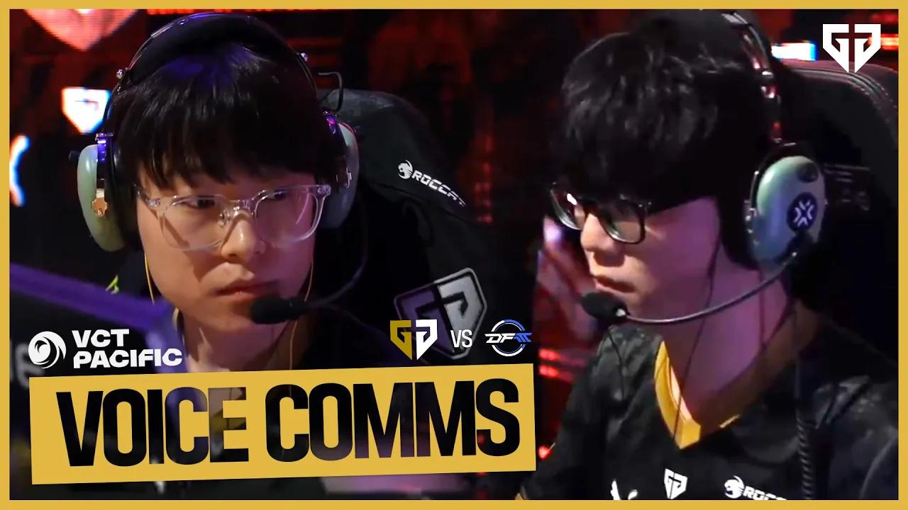 공부는 다 했어 총만 잘쏘면 돼! GEN VS DFM│VAL Voice Comms thumbnail