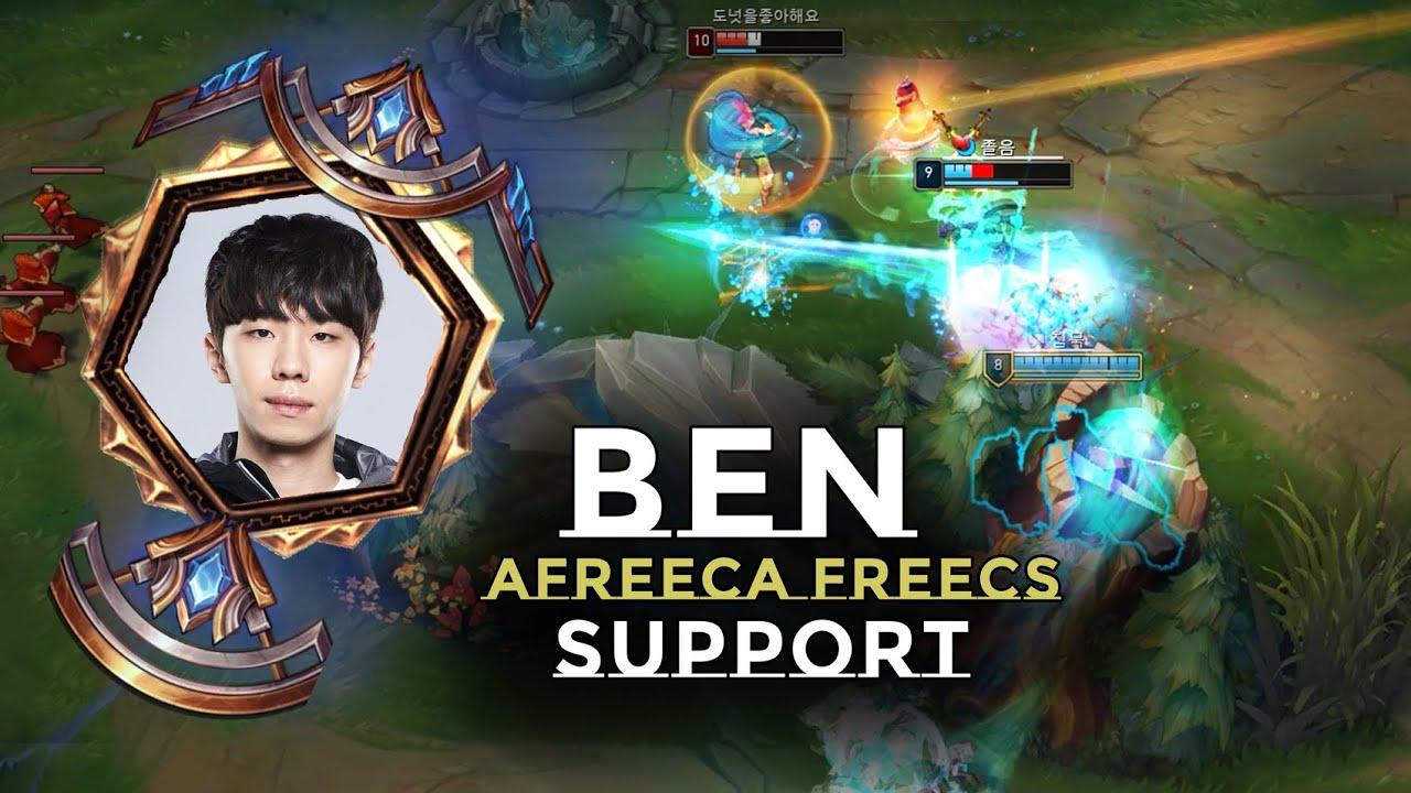 [벤 솔랭 매드무비] Afreeca Freecs Ben KR Solo-Rank Montage thumbnail