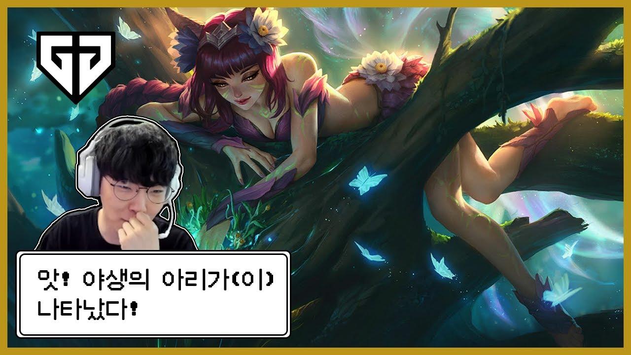 쵸비가 아리 스킨 고르는 방법 thumbnail