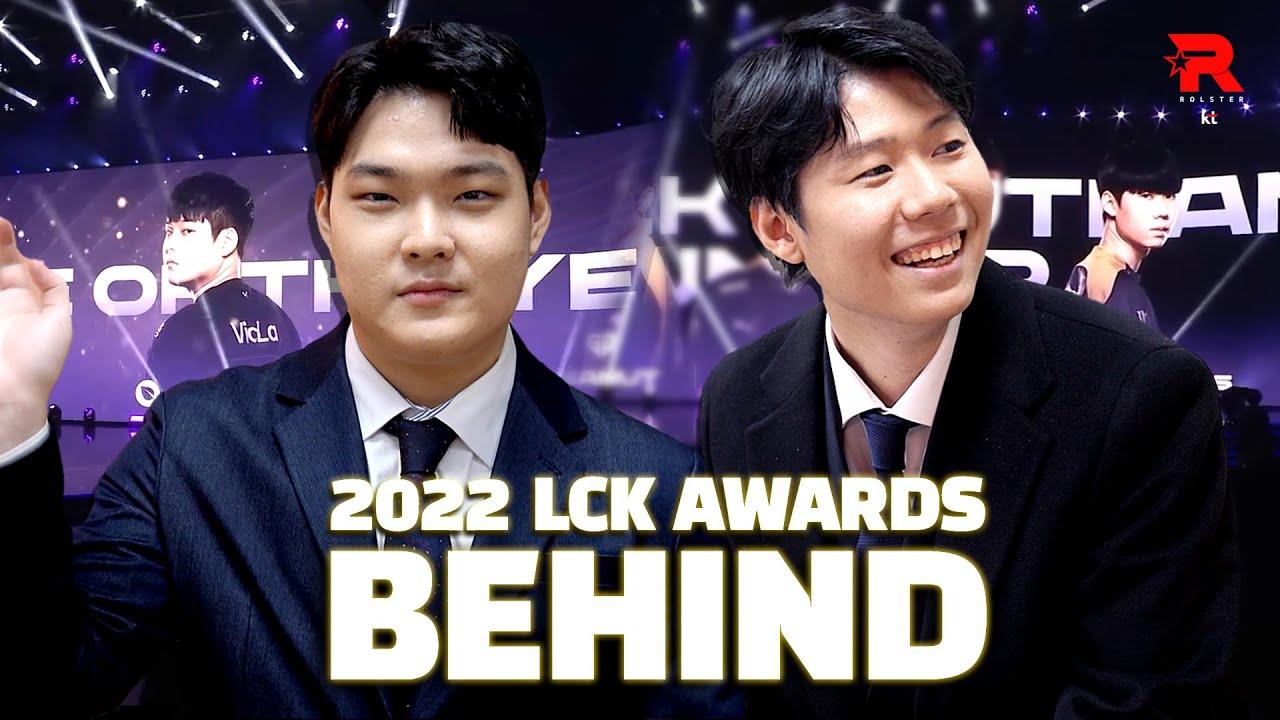 [2022 LCK AWARDS BEHIND] 신인왕과 서머 퍼스트 서포터 thumbnail