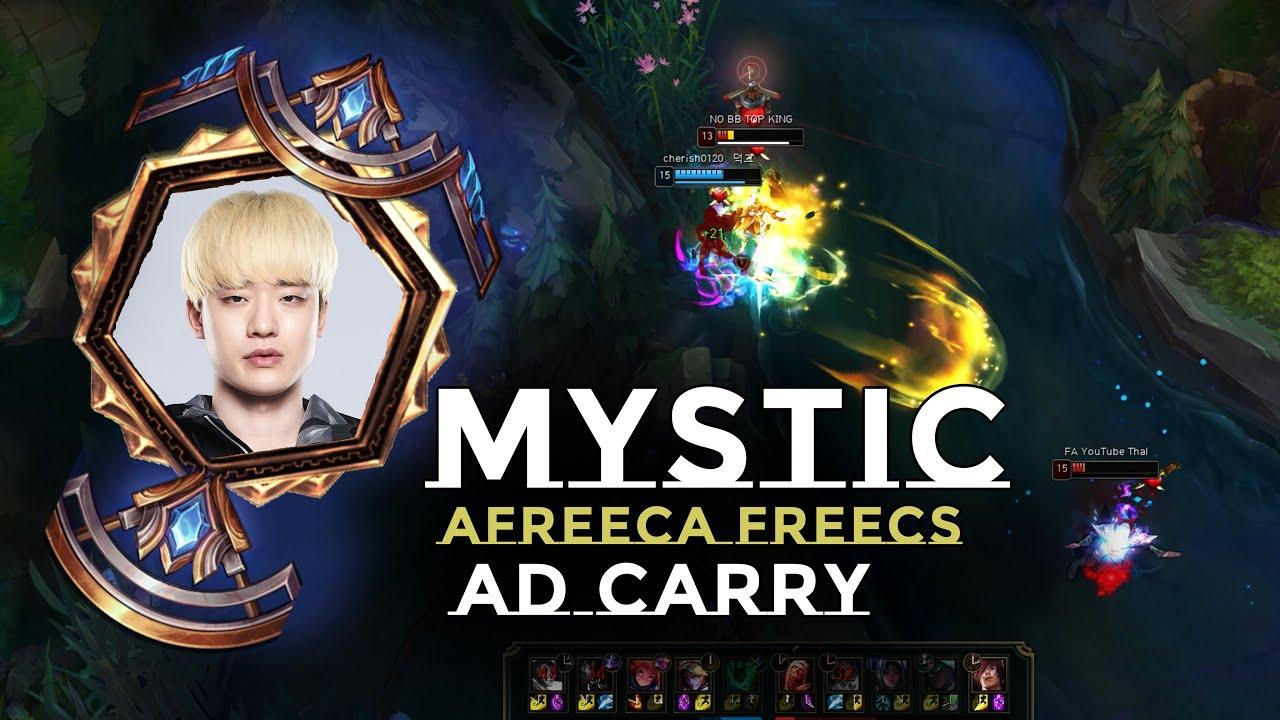 [미스틱 솔랭 매드무비] Afreeca Freecs Mystic KR Solo-Rank Montage thumbnail