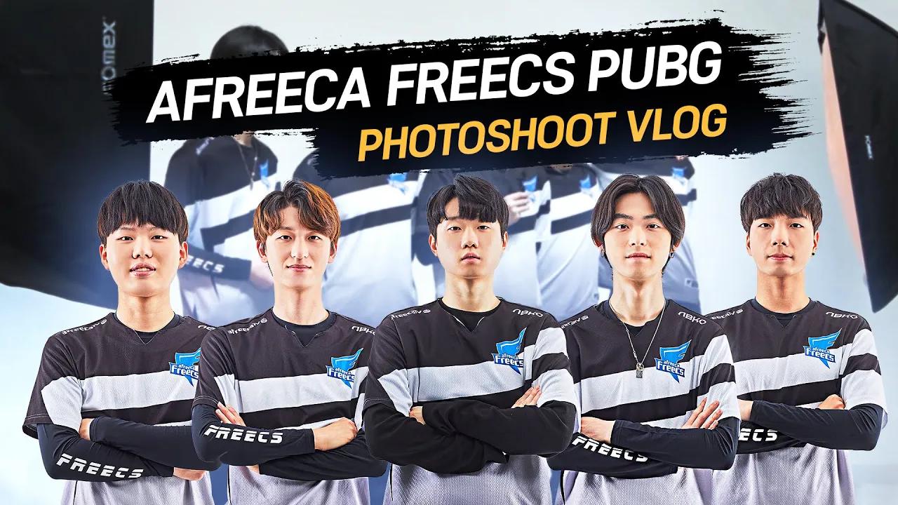 ENG CC) [Freecs PUBG] PCS 1 ASIA 한국대표선발전 프로필촬영 VLOG thumbnail