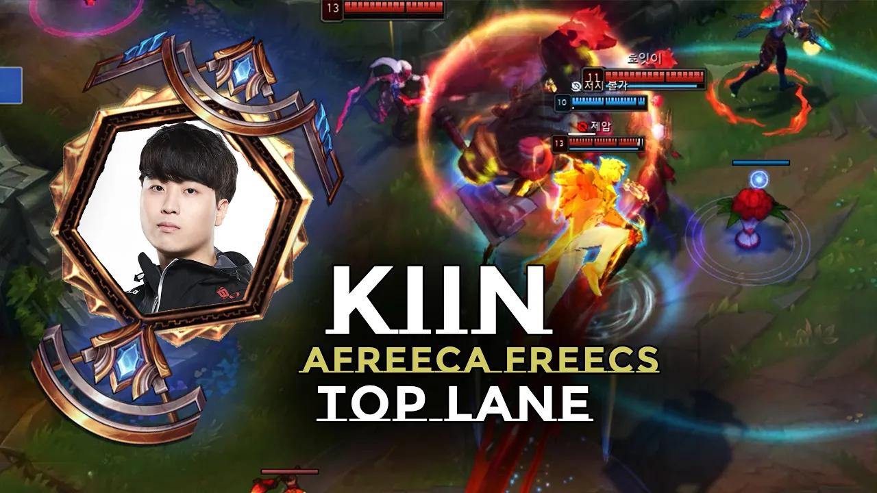 [기인 솔랭 매드무비] Afreeca Freecs Kiin KR Solo-Rank Montage thumbnail