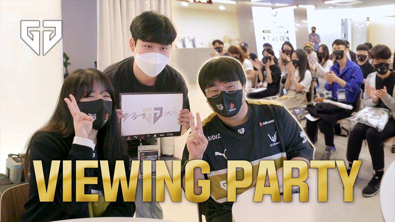 PC방에서 젠지 경기 관람을…?! │Viewing Party in Portal thumbnail