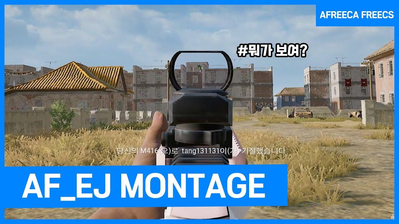 🎥 AF_EJ PUBG MONTAGE / 아프리카 프릭스 EJ 배틀그라운드 매드무비 thumbnail