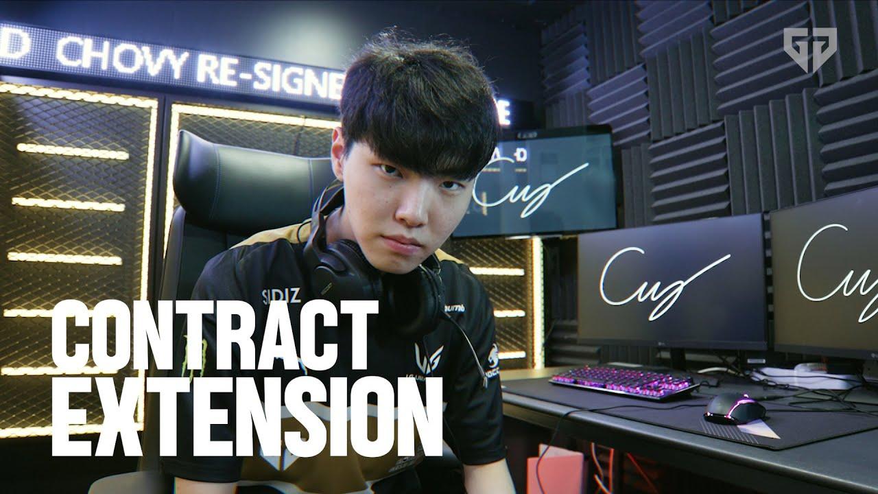 Chovy Contract Extension｜Gen.G LoL 2023 thumbnail