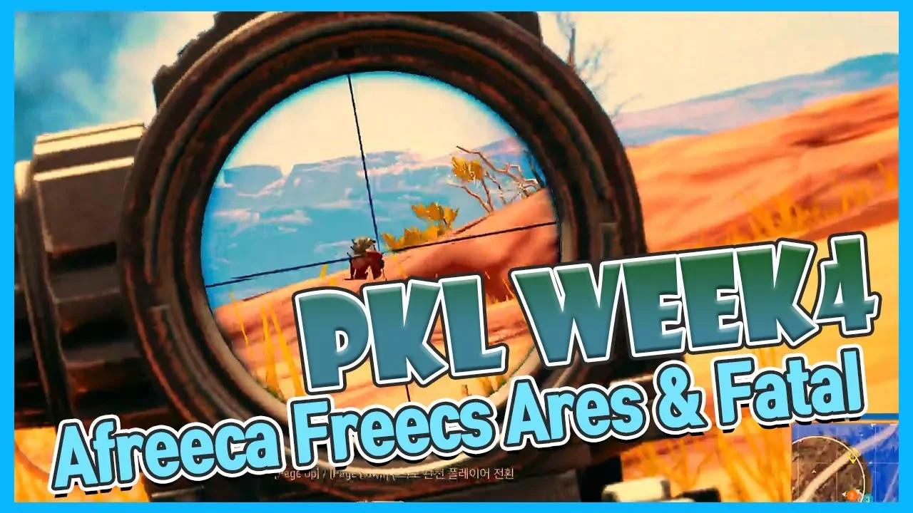 PKL Week4 Afreeca Freecs Ares & Fatal thumbnail