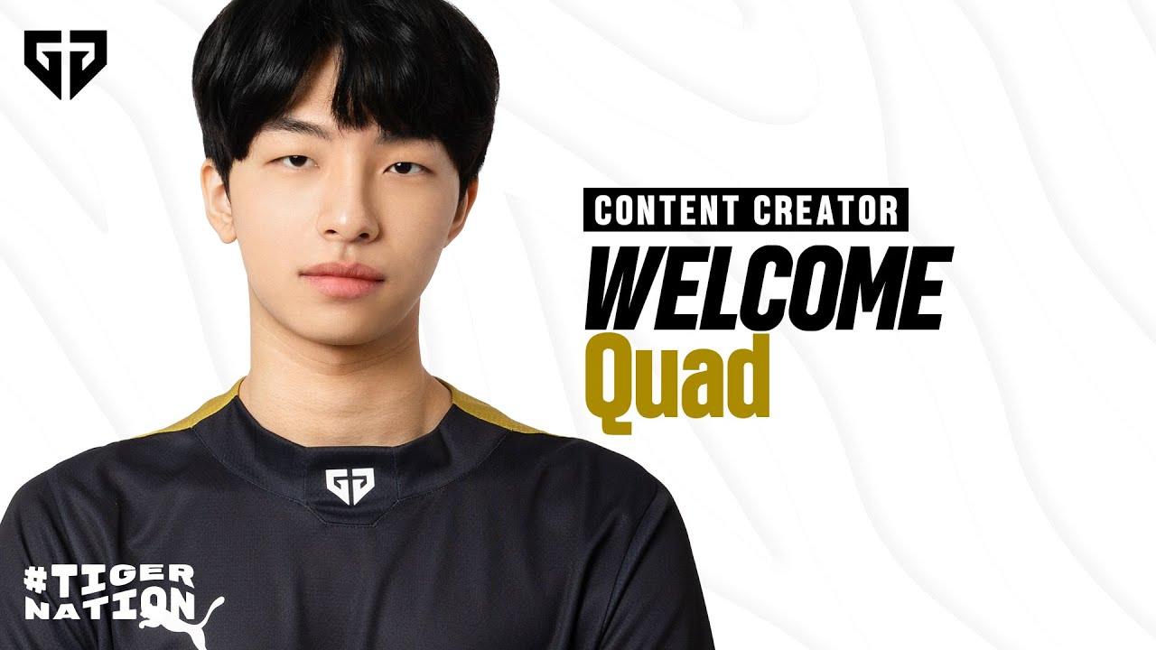 Welcome, Quad │Gen.G Content Creator thumbnail