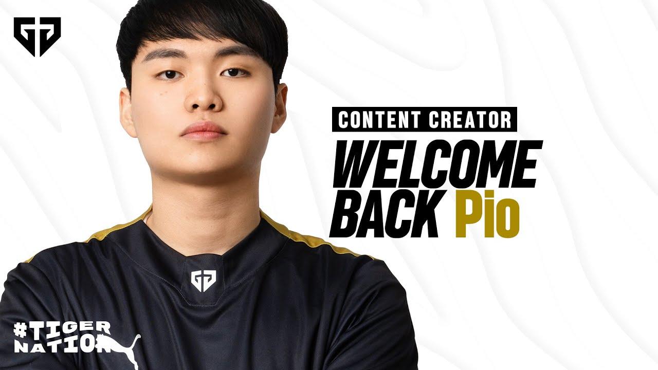 Welcome back, Pio│Gen.G Content Creator thumbnail