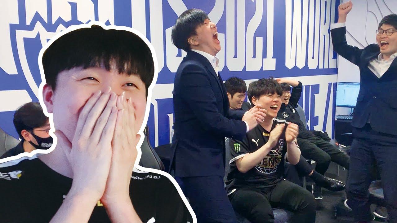 Free playoff wins! | Gen.G quarterfinals draw reaction thumbnail