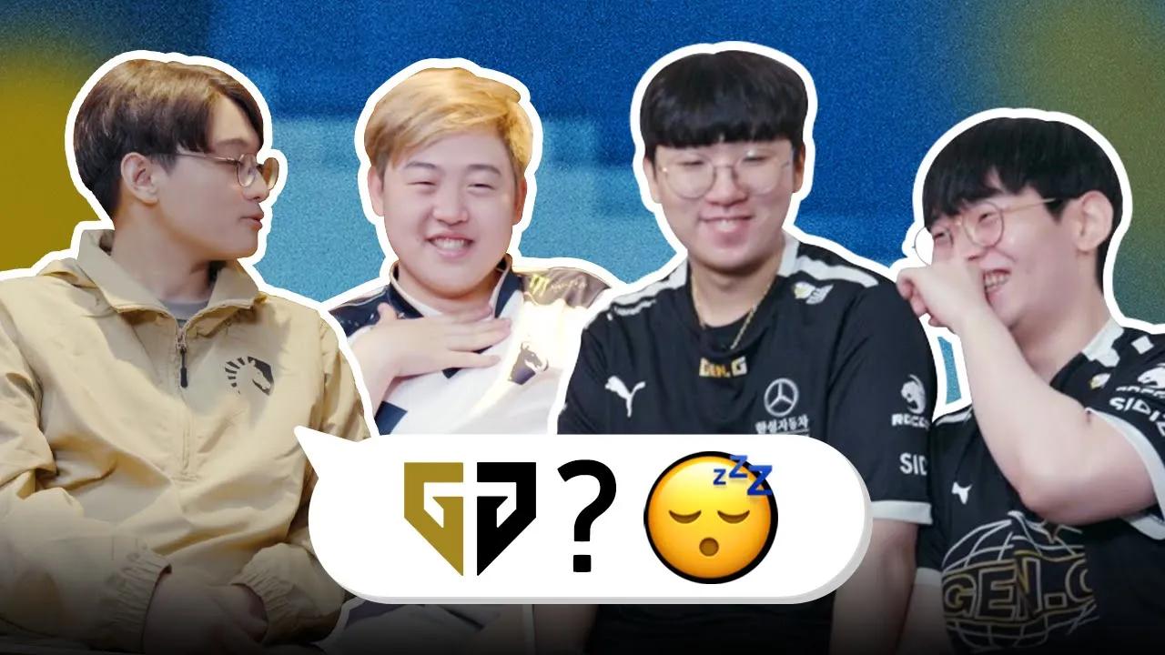 [ENG SUB] Gen.G vs Team Liquid TRASH TALK | WORLDS2021 thumbnail