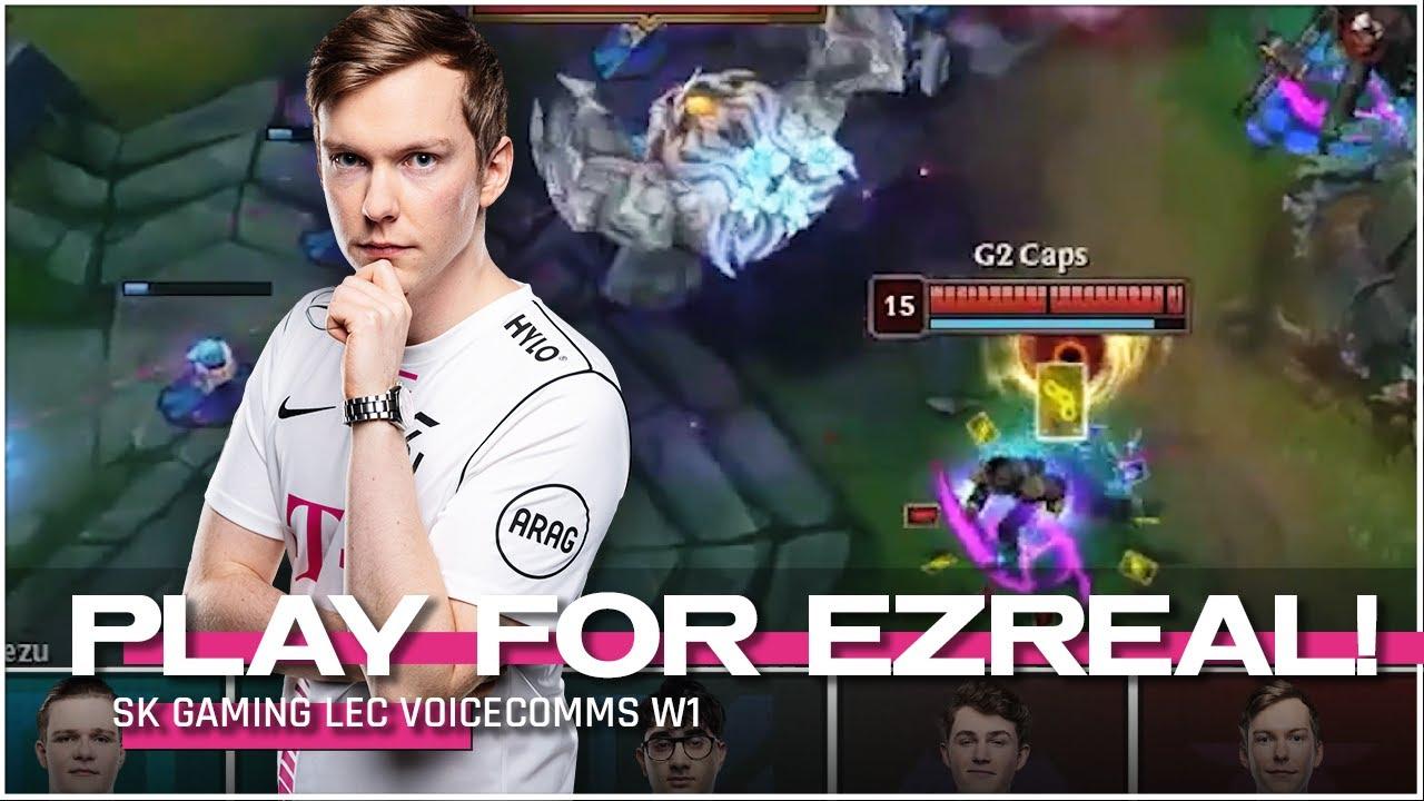 WE SHOULD'VE PLAYED FOR EZ... | SK GAMING VOICE COMMS LEC SPRING W1 thumbnail