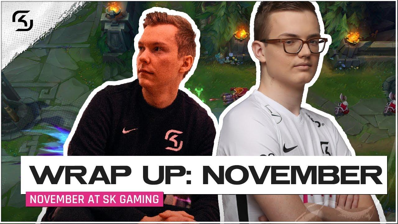 NOVEMBER AT SK GAMING | WRAP UP thumbnail