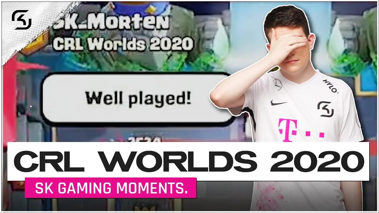 The last dance. | CRL Worlds 2020 | SK Gaming Moments | #SKINGDOM thumbnail