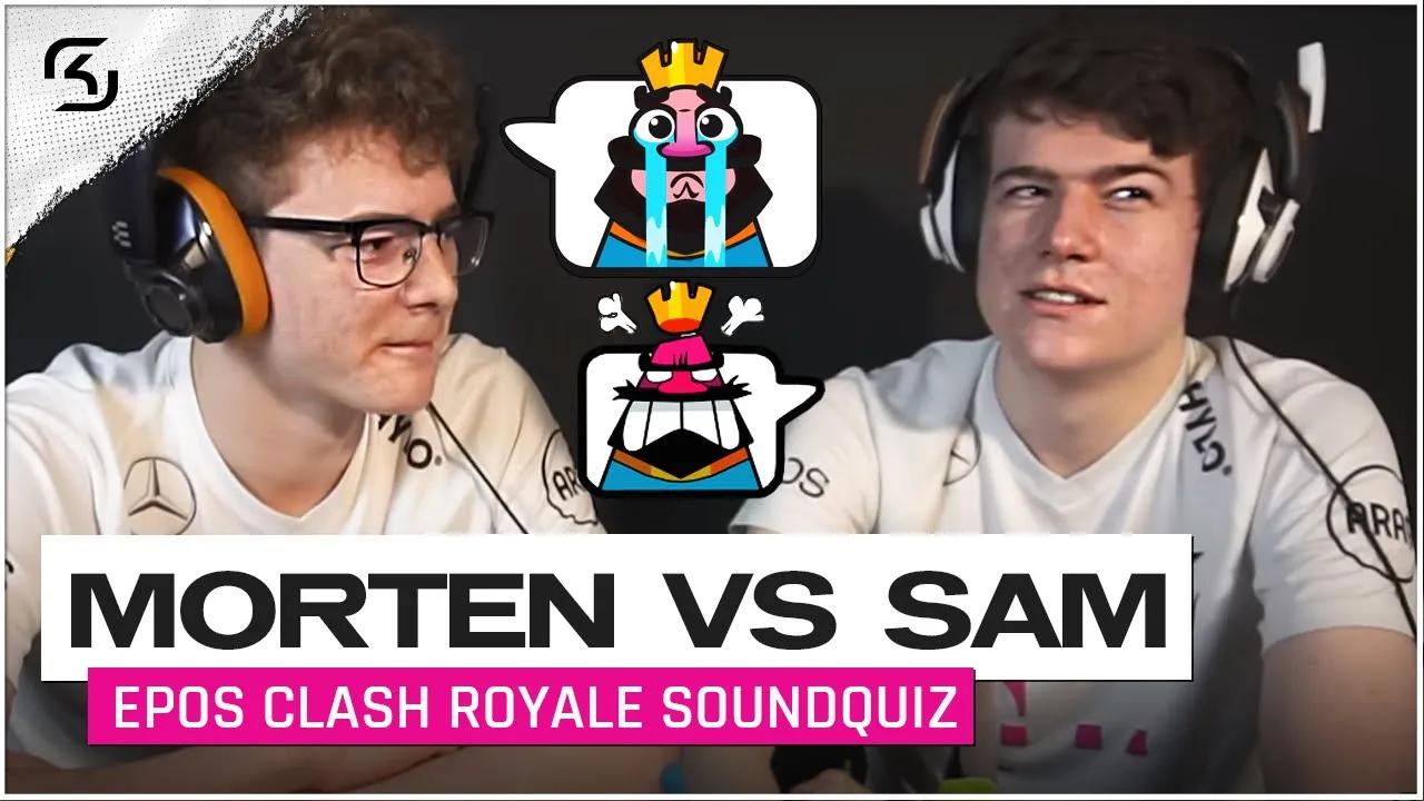 MORTEN VS SAM: SOUND QUIZ | POWERED BY EPOS | SKINGDOM thumbnail