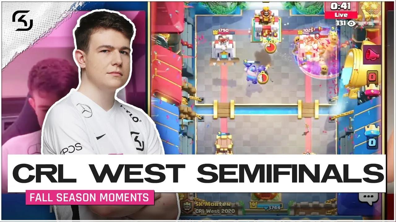 CRL West Fall Season 2020 Semifinals | SK Gaming vs Pain | Moments thumbnail