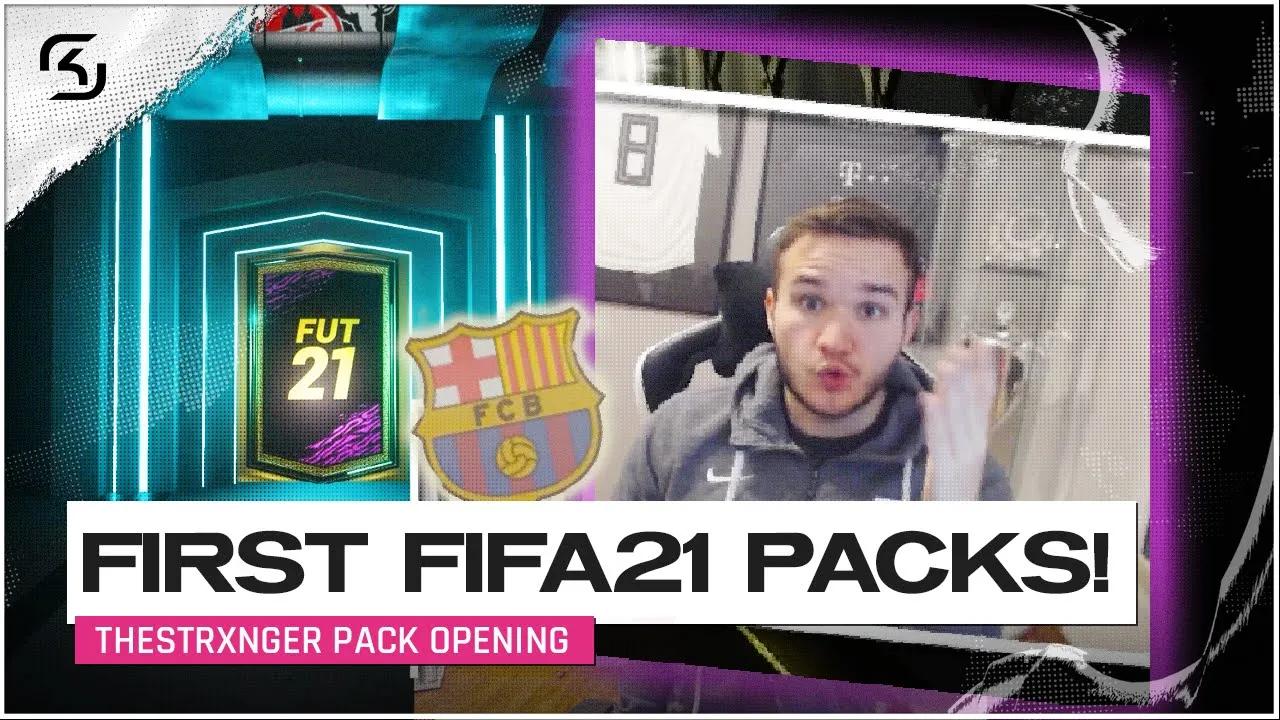 THE STRXNGER PACK OPENS FIRST FIFA21 PACKS! | FIFA20 thumbnail