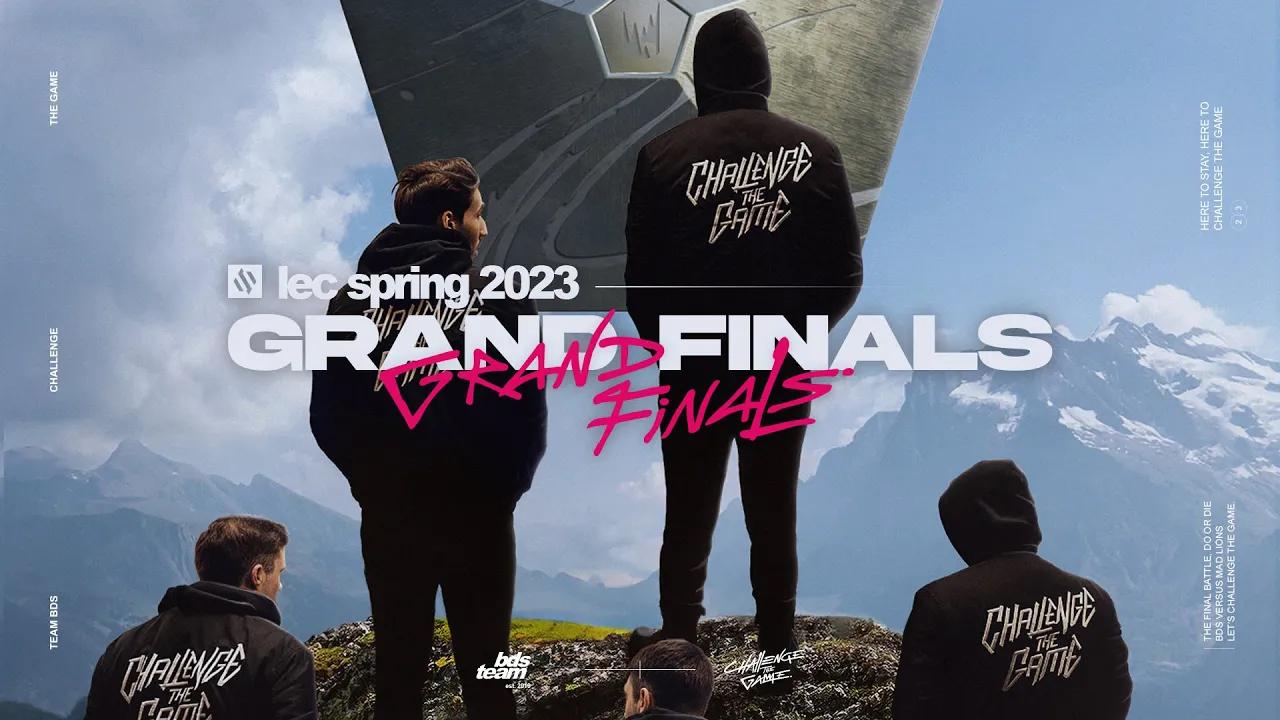 2023 #LEC SPRING FINALS | TEASER thumbnail