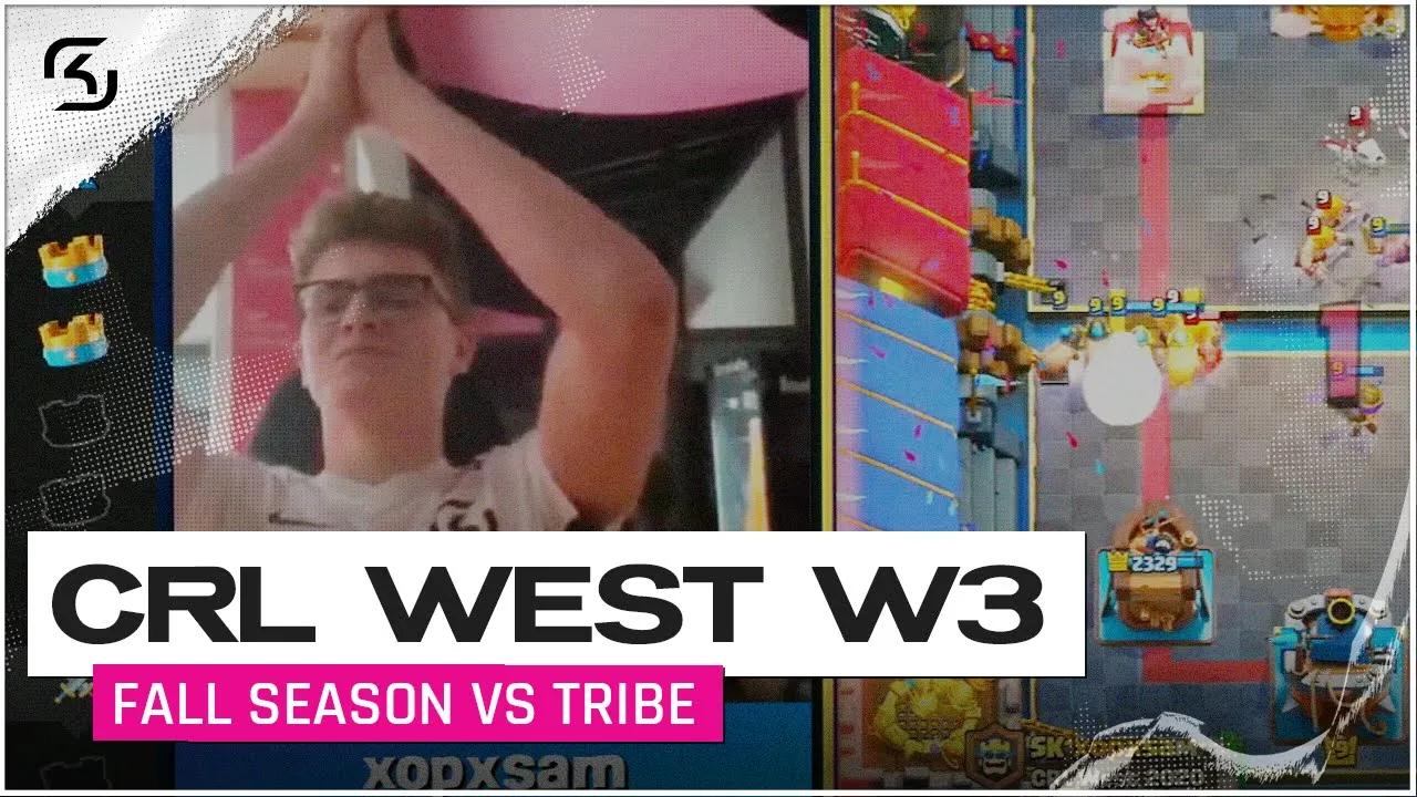 CRL West Fall Season 2020 Week 3 | SK Gaming vs Tribe | Moments thumbnail