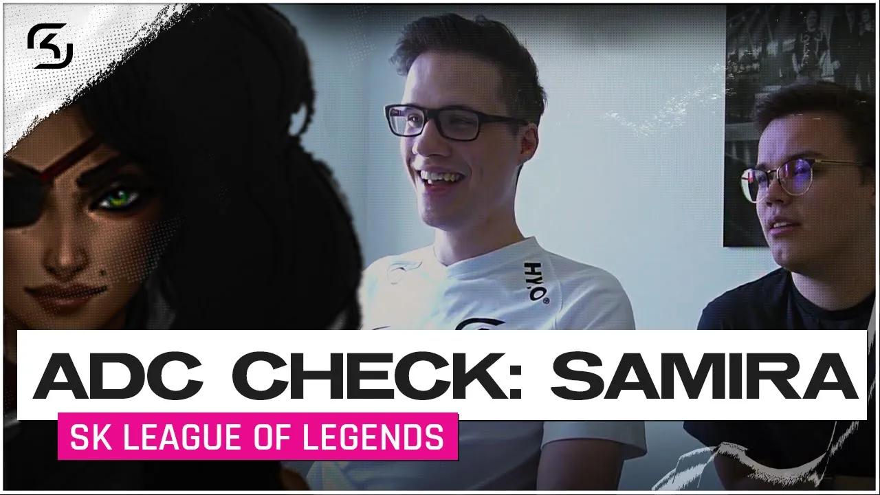 SAMIRA OP.. ADC CHECK | FEAT. CROWNSHOT & JESIZ | SK LEC thumbnail