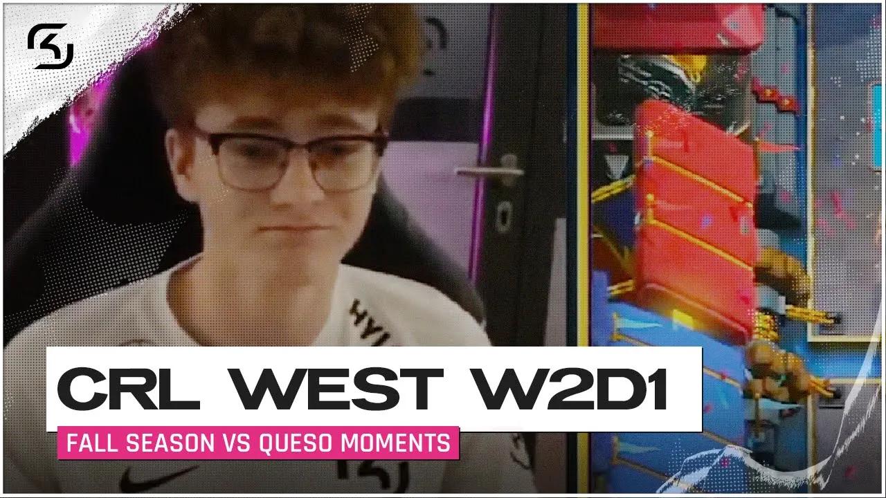 CRL West Fall Season 2020 Week 2 Day 1 | SK Gaming vs Queso | Moments thumbnail