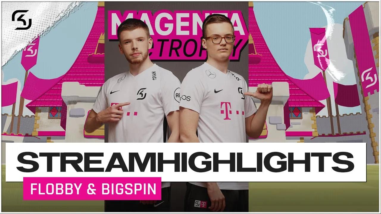 Streamhighlights | Best of Flobby & BigSpin #MagentaeTrophy thumbnail