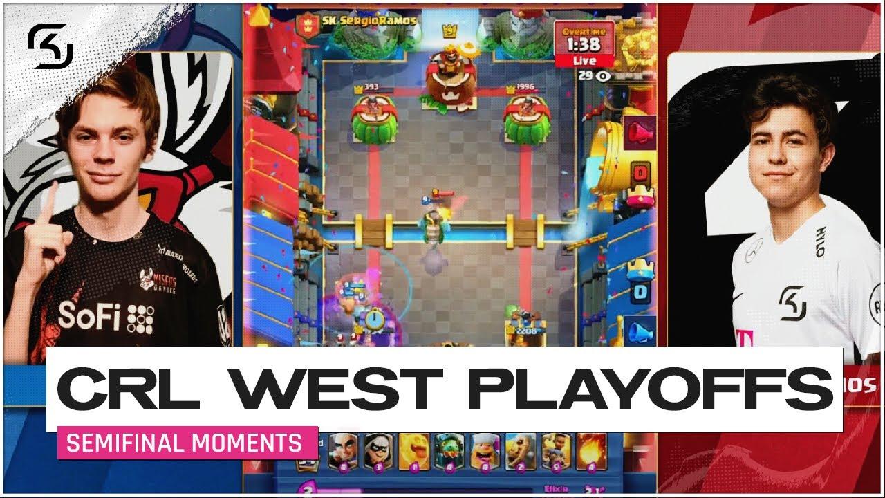 CRL West 2020 Playoffs Semifinals | SK Gaming vs Misfits | Moments thumbnail