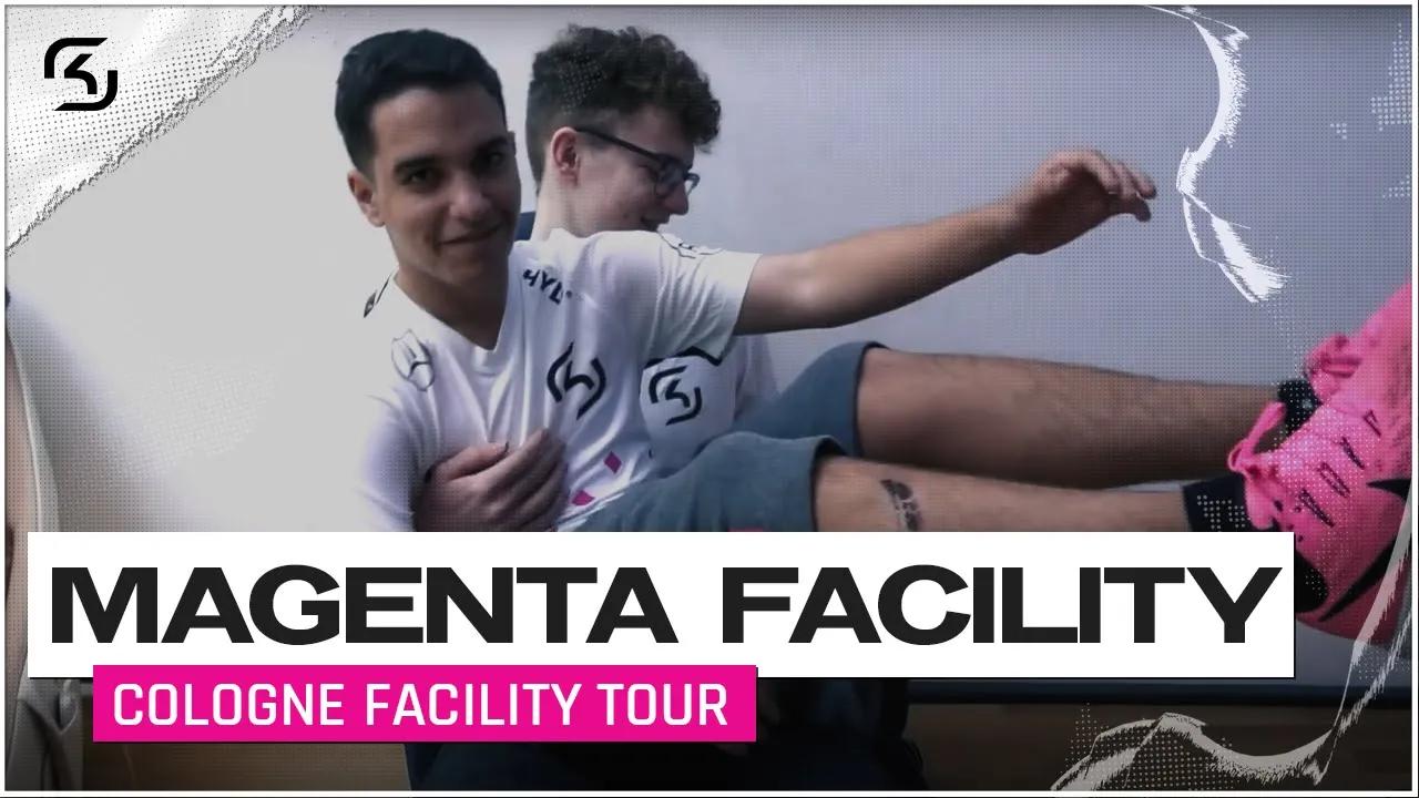 SK MAGENTA FACILITY TOUR COLOGNE | PRESENTED BY JAVI & SAM thumbnail