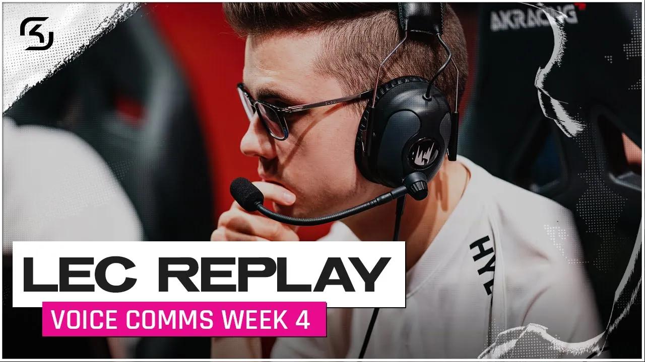 REPLAY: SK vs FNC & RGE Voice Comms | SK LEC SUMMER W4 thumbnail