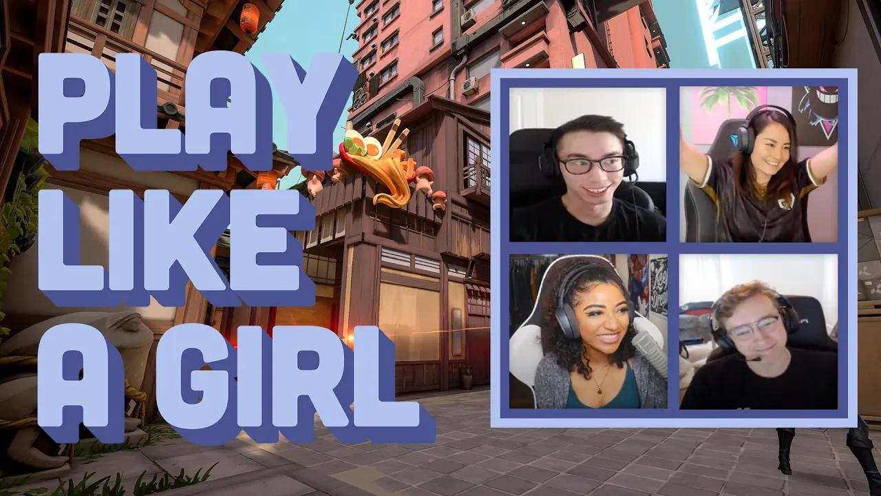 Play Like A Girl Ep. 3 | Krystalogy, Pathra, HUYNH, gMd thumbnail