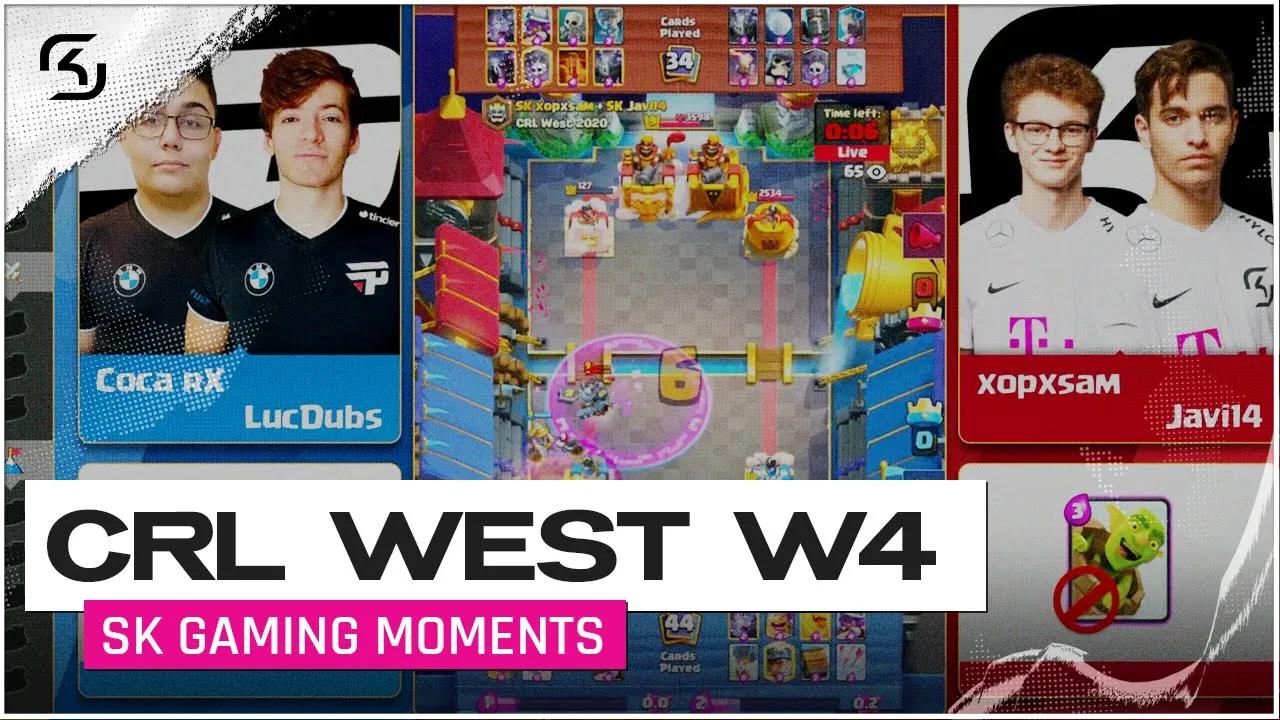 CRL West 2020 Week 5 | SK Gaming vs PaiN | Moments thumbnail