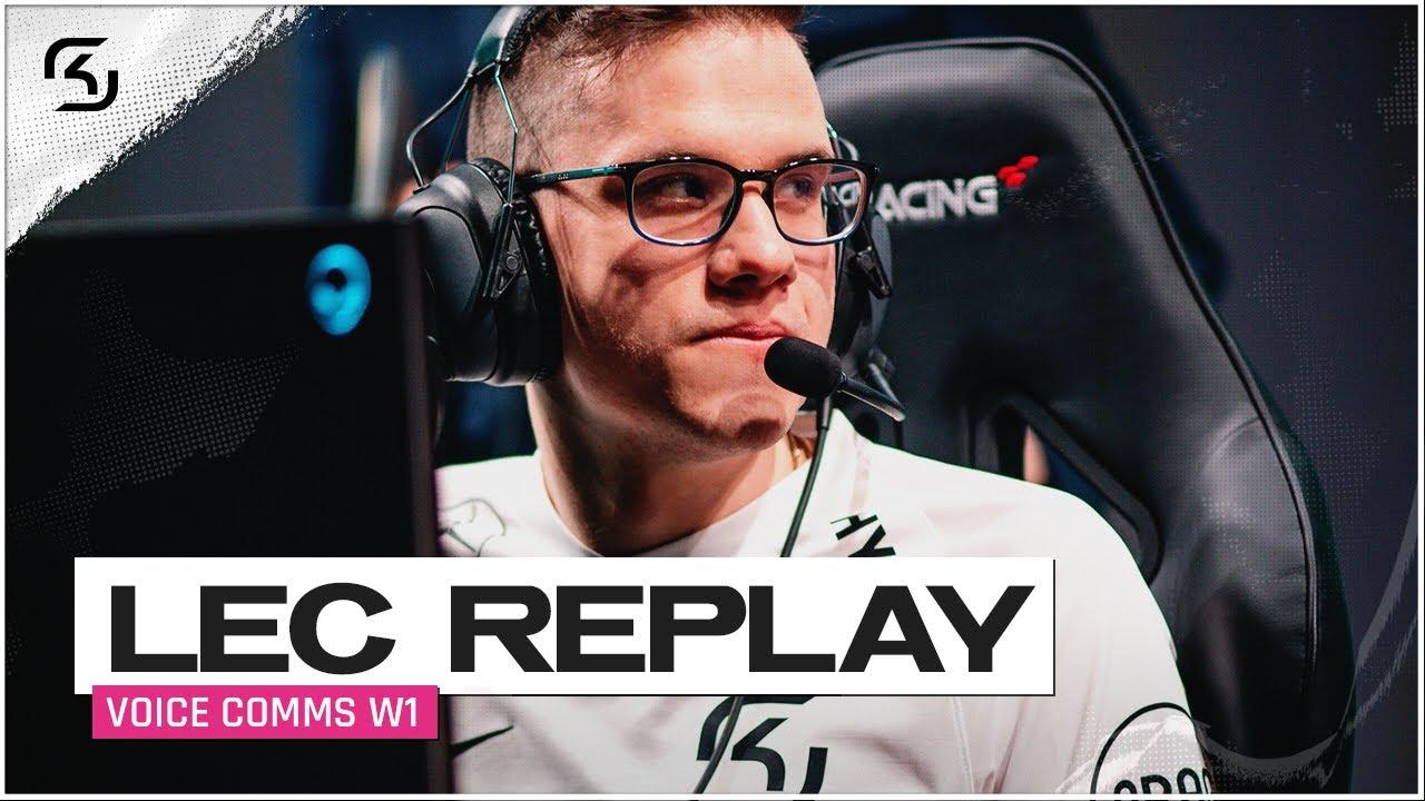 REPLAY: SK vs OG, S04 & MAD Voice Comms | SK LEC SUMMER W1 thumbnail