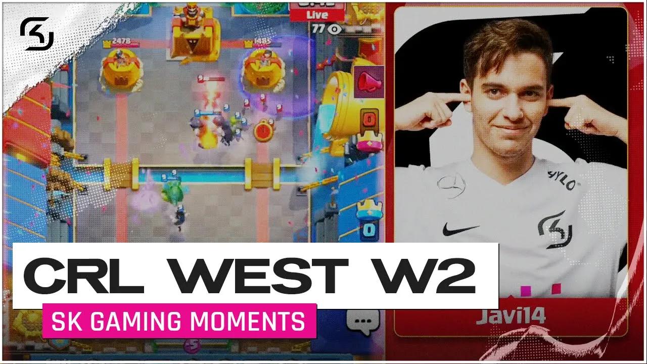 CRL West 2020 Week 2 | SK Gaming vs Spacestation | Moments thumbnail