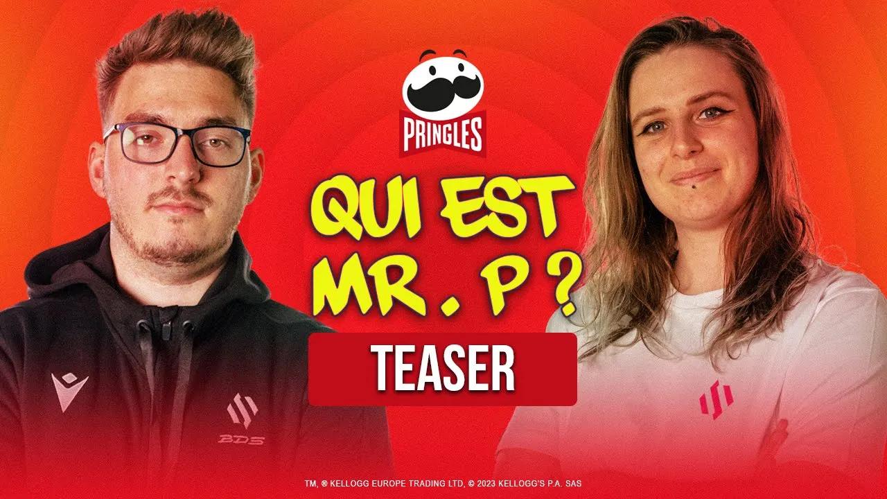 "Qui est Mr. P ?" - le teaser de la web série Team BDS x Pringles thumbnail