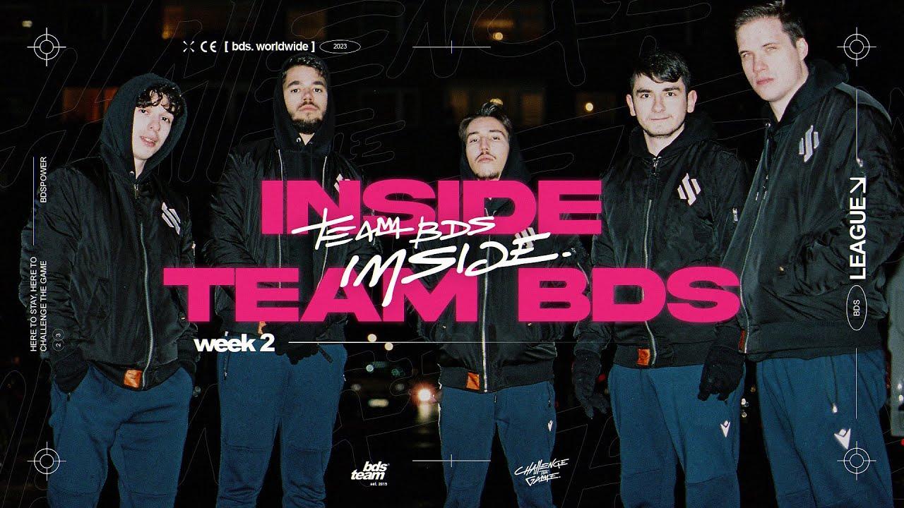 HOW WE PAVED OUR WAY TO GROUP STAGE | Inside Team BDS | #LEC 2023 Winter Split Week 2 thumbnail