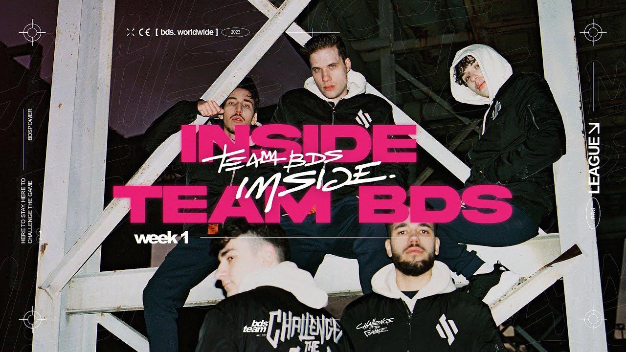 READY MORE THAN EVER | Inside TEAM BDS | #LEC 2023 Winter Split Week 1 thumbnail