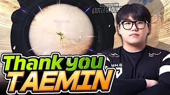 Thank you, taemin - 2019 시즌 하이라이트 [Gen.G PUBG] thumbnail